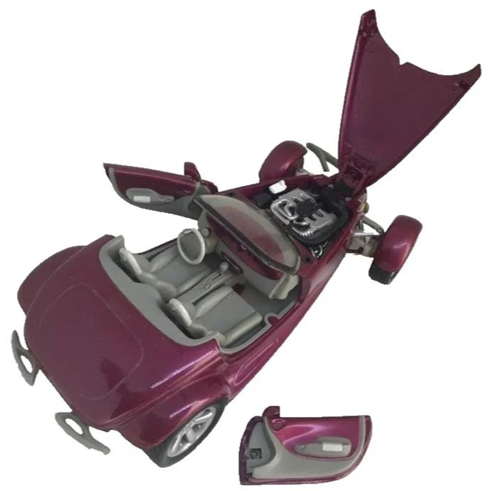 Ertl Plymouth Prowler Concept Vehicle Model Diecast Car Purple Repair Parts